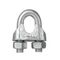DIN741 Wire rope clip, steel, zinc plated